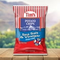 thumbnail image 3 of (3 pack) Tim's Cascade Snacks Sea Salt & Vinegar Cascade Style Potato Chips, Gluten-Free, 7.5 oz Bag, 3 of 9