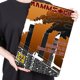 thumbnail image 2 of Arte pared Pintura Hierro Rectangular Ygjytge Chimenea Fábrica placa metal Vintage 30x40cm, 2 of 9