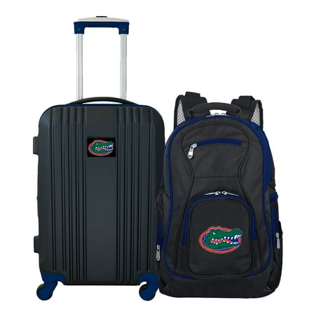 NCAA Florida Gators 2-Piece Luggage and Backpack Set