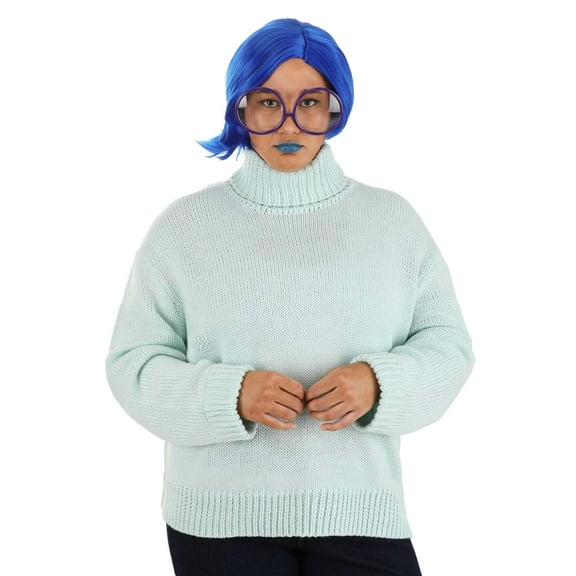 Women's Plus Size Disney and Pixar Sadness Costume