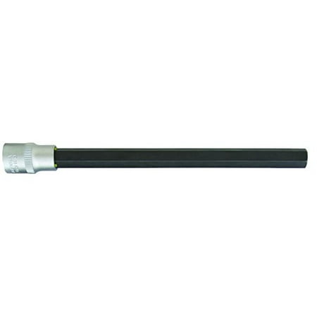 UPC: 0037231435127 | Bondhus 43512 1/4 ProHold 3/8 Drive Socket Hex Bit w/ProGuard Finish 6