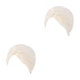 thumbnail image 1 of Qarigey Turbante musulmán Hijabs Gorras Turbantes sólidos Sombreros preatados Islámica Gorro transpirable Gorros para pacientes con cáncer Type6 NO6, 1 of 6