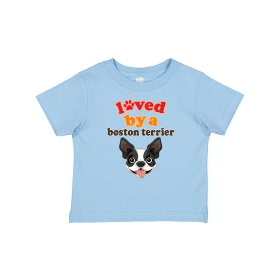 Inktastic Boston Terrier Dog Girls Baby T-Shirt