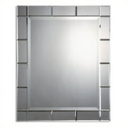 Angle View: Uttermost Makura Beveled Mirror