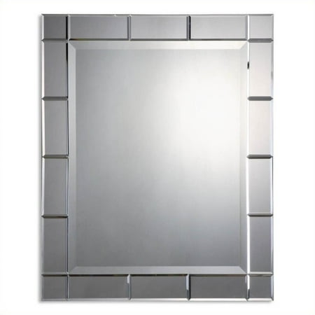Uttermost Makura Beveled Mirror