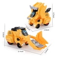 thumbnail image 3 of CSCHome Kids Baby Transformer Dinosaur Car T-Rex Transformer Toys for 3-4-5 Years Old Boys, Kids 3-5-7 Years Old Christmas Birthday Gift, 3 of 9