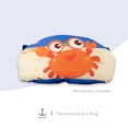 thumbnail image 2 of Chaleco Salvavidas Infantil Nautic by DCH CSBB1 Chaleco Salvavidas Infantil para Bebé de 2 a 6 Años, Con Hebilla de Seguridad y Material Confortable, Ideal para Piscina, Playa y Lago Azul Cangrejo, 2 of 8