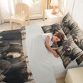 thumbnail image 5 of Manfei Wild Bear 7-Piece Twin Bedding,Country Farmhouse Lodge Bedding Comforter Set,Gray Green,Light Gray Reversible, 5 of 7