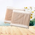 thumbnail image 2 of LEEYNEER Hims 5pack 100pcs/pack Disposable Double-ended Cotton Swab for Ear Cleaning Makeup Application and Removal, 2 of 6