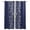 Blue, variant on Japanese Blackout Curtains 45 Inches Long, Grey Simple Traditional Flowers Leaves Pattern Thermal Insulated Black Out Curtains, Small Darkening Window Curtain Drapes for Cafe Bedroom 42"x45" 2 Panels