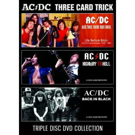 AC/DC: Three Card Trick (DVD)