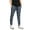 Navy, variant on Ma Croix Men's Crisscross Stretch Skinny Drop Crotch Jogger
