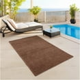 thumbnail image 5 of Koeckritz Rugs 8'x20' Boardwalk Luxe Indoor/Outdoor Brown Area Rug Soft, Durable & Stylish, 5 of 7