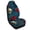 Skull Rose Bat Print, variant on Uourmeti Tropical Floral & Palm Tree Print Car Seat Cover Anti-Slip Seat Covers for Cars Non Slip Anti-Scratch 1 Pieces Set Compatible with Automobile Vehicle