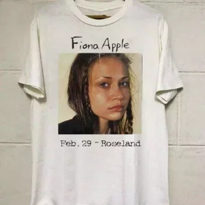 RARE Fiona Apple Roseland Live Concert Gift For Fan T Shirt Size S-5XL