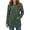 Green, variant on Women's Lightweight Patchwork Crewneck Long Sleeve Sweater with Pockets – Soft Comfy Casual Tunic Top for Autumn
