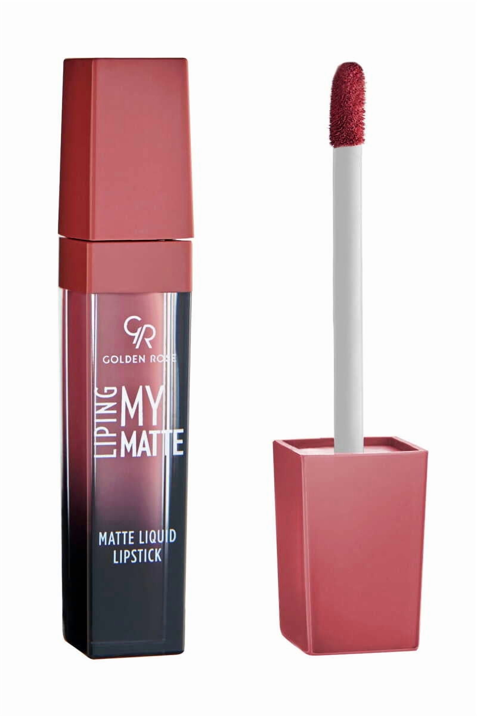 Golden Rose Liping My Matte Liquid Matte Lipstick - 08