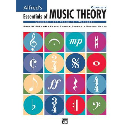 Alfred's Essentials of Music Theory : Complete (Best Music Theory Textbook)