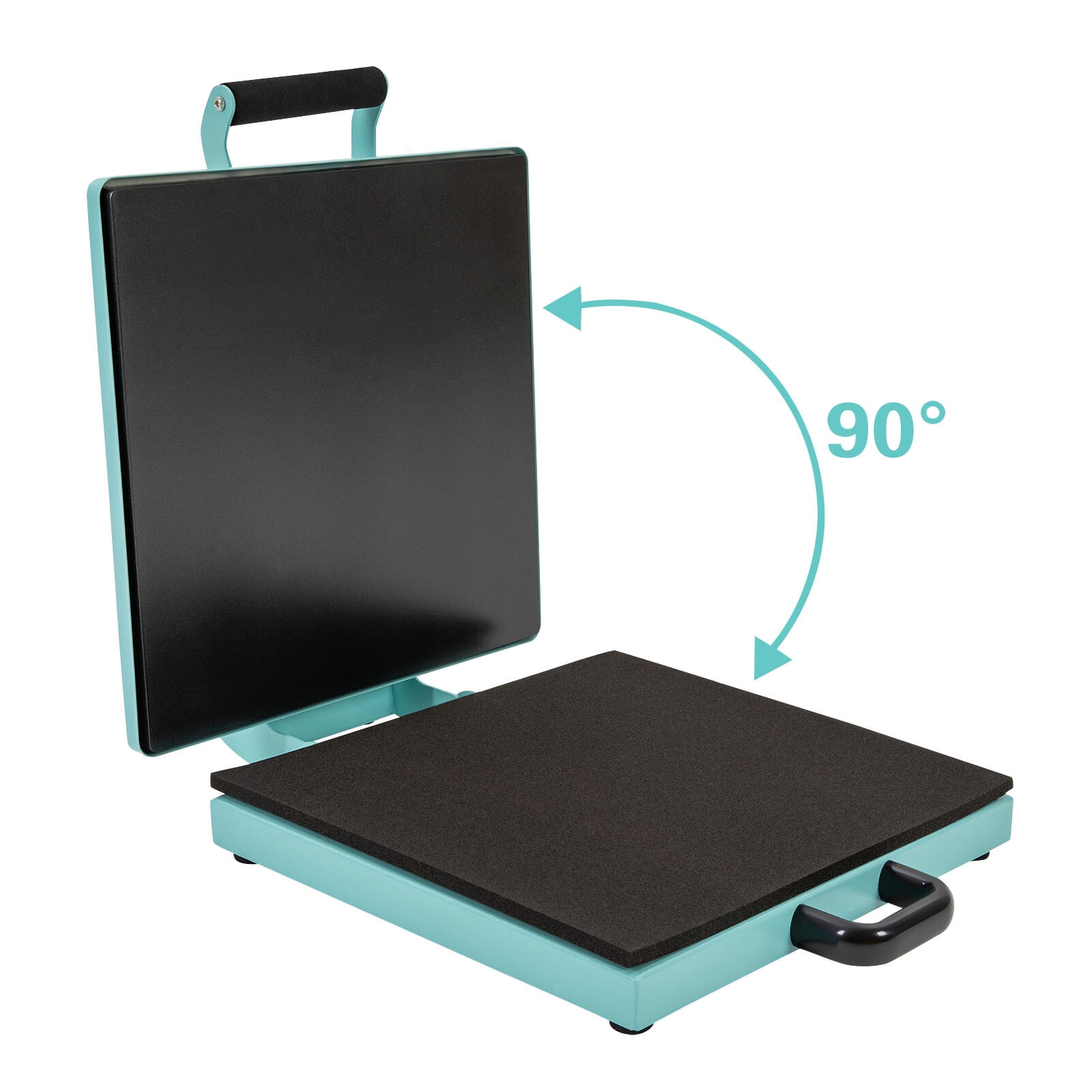 15x15 Inch Heat Press Machine - Adjustable Temperature & Time, High Efficiency, Easy Operation, Ideal for T-Shirt, Pillow, Bag & DIY Projects