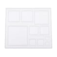 thumbnail image 1 of Molde de silicona de copo de nieve Sunnimix cuadrado 12 cavidades, 1 of 7