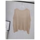 thumbnail image 3 of Poncho transparente de punto a ganchillo MakeMechic para cubrir la playa, color caqui, 3 of 5