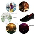 thumbnail image 5 of Mens Loafers Wedding Dress Shoes Slip-On Loafers for Men Tuxedo Suit Shoes, Black-07, 11US, 5 of 5
