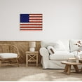 thumbnail image 3 of Stupell Industries Pledge of Allegiance Flag Inspirational Painting White Framed Art Print Wall Art, 30 x 24, 3 of 9