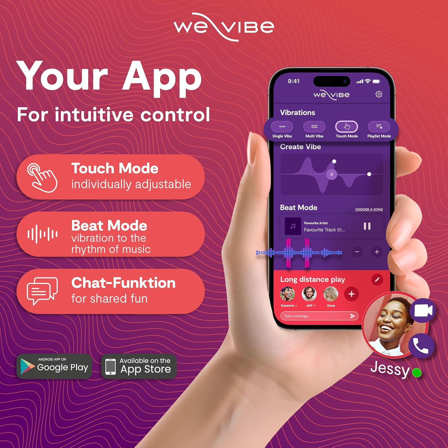 best vibration app Vibrator Strong Phone Massager 1.3 Free Download