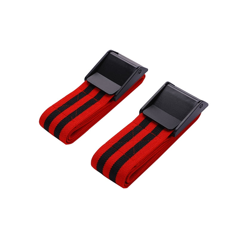1 Pair Occlusion Bands Red Blood Flow Restriction Bands BFR Tourniquet Tr n2y 1X 