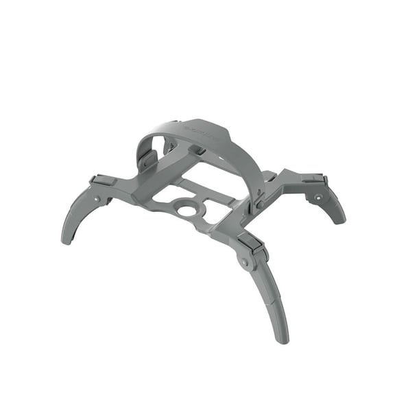 Landing Gear for Mini 5 Pro Accessories,Drone Extended Landing Legs,Foldable Spider Landing Gear with Silicone Strap,Support Protector,30mm Raise to Prevent Scratches