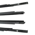thumbnail image 5 of 4Pcs Window Weatherstrip For Toyota Yaris 2007-2013 (4 doors) Front Rear Side Glass Exterior Rubber Sealing Strips Belts, 5 of 6