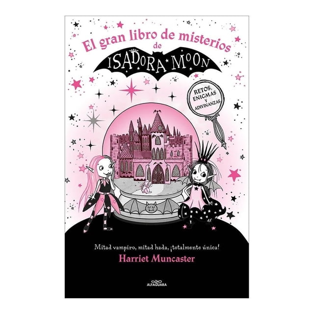 El Gran libro de Misterios de Isadora Moon Alfaguara Infantil Harriet Muncaster