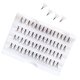 thumbnail image 2 of Pestañas postizas plantadas a mano, naturales y suaves, extensiones de pestañas individuales de 10/12/14 mm, pestañas especiales para práctica de injerto de una sola planta Adepaton 2035504-3, 2 of 9