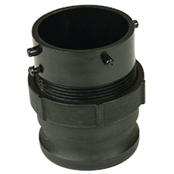 Lippert 360785 Multicolor 5" x 4.25" Male Cam to Male Bayonet Fitting for RV Waste Master