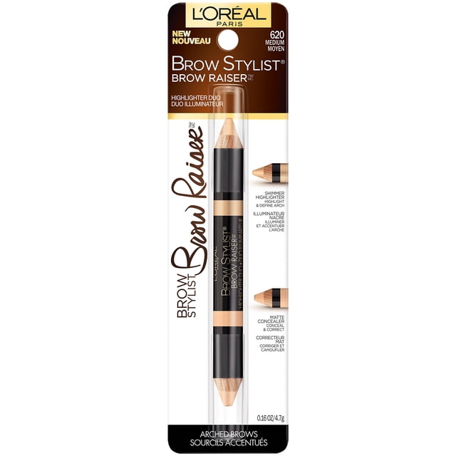 Dúo Iluminador para Cejas L'Oréal Paris Stylist Medio 4.7g