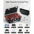 thumbnail image 3 of Hard Travel Case For Nintendo Switch 2, IP67 Waterproof, Soft Lining, Holds Console, Pro Controller & Accessories, 3 of 7