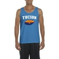 thumbnail image 1 of MmF - Men's Tank Top for Men, up to Men Size 3XL - Tucson Arizona Flag, 1 of 5