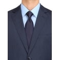 thumbnail image 3 of Mens Ticket Pocket 2-piece French Blue Modern Fit Suit DTI, 3 of 5