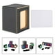 thumbnail image 5 of Caja organizadora de tarjetas DYNWAVEMX Premium de cuero PU Caqui, 5 of 8