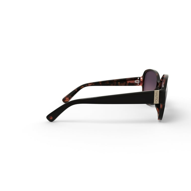 NATS 　SUNSEA Nautica Women's Rx'able Fashion Sunglasses, NLS6002, Purple
