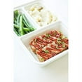 thumbnail image 4 of GoodCook Meal Prep Rectangle Three Compartment 20-Piece Made without BPA, 4 of 7