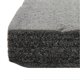 thumbnail image 4 of Tapis en mousse pour feutrage à l'aiguille, noir, double face, carré, base en feutre pour bricolage manuel (250 x 150 x 52 mm), 4 of 4