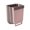 Pink, variant on Multipurpose Hanging Collapsible Trash Can for Kitchen, Foldable Hanging Trash Can, Space Saving Expandable Waste Bin Plastic Garbage Can for Cabinet Door, Office, Bathrooms