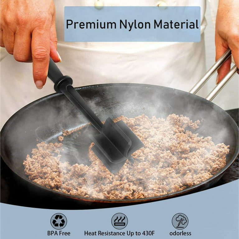 FNNMNNR Meat Chopper, Multifunctional Good Cook Heat Resistant