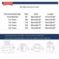 thumbnail image 2 of AJTQTH Girls Cute Dress Toddler Kids Madarin Collar Side Snap Sleevelss Cotton Linen Summer Comfy Lighweight Clothes Outfits Blue 2 Years, 2 of 3