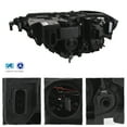 thumbnail image 3 of AKKON - Fits 2019-2023 VW Jetta S / Sport / SE [LED Low/High Beam] Projector Headlight Passenger Right Side Replacement, 3 of 7