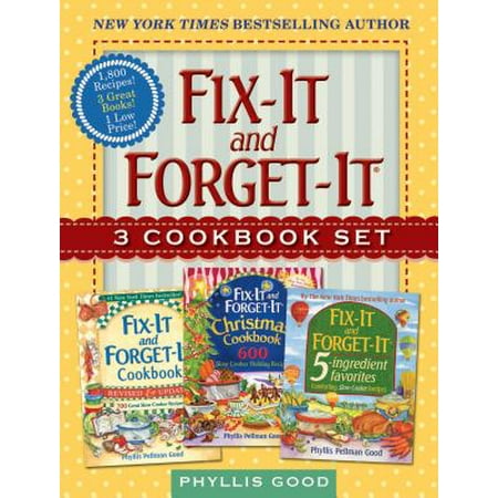 Good Samaritan Christmas Boxes Fix-It and Forget-It Box Set : 3 Slow Cooker Classics in 1 Deluxe Gift Set ()
