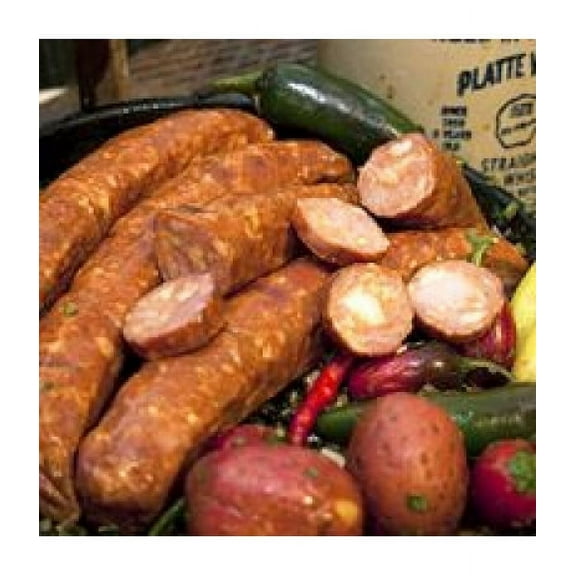 Frozen Comeaux's Smoked Jalapeno Sausage
