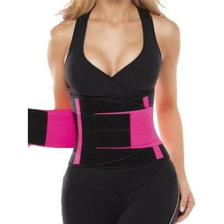 

Pudcoco Women Slimming Waist Belt Sweat Sauna Neoprene Body Shapers