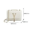 thumbnail image 3 of LLC Sac de Messager de Mode Tissé Rose pour Femmes, 3 of 5